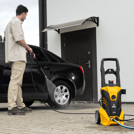 Мойка высокого давления DENZEL R-165, 2200 Вт, 165 бар, 7 л/мин, колесная