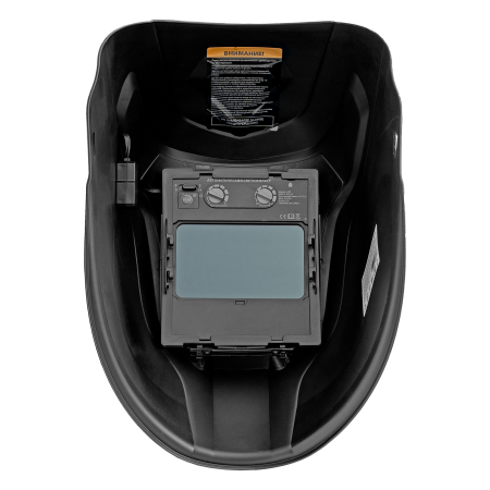 Щиток защитный лицевой DENZEL (маска сварщика) F9, см. окно 100x60, Real Color, DIN 4-8/9-13