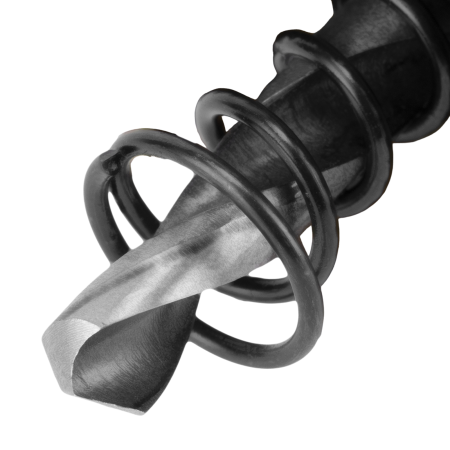 Коронка по металлу DENZEL 724105, 26 мм, HSS, нитридтитановое покрытие