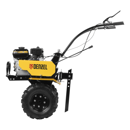 Мотоблок DPT-270, 7 л.с., ремен.сцеп, шир 85 см, глуб 35 см,фрез 3х4,ШОМ,скор 2В/1Н,кол 8" Denzel