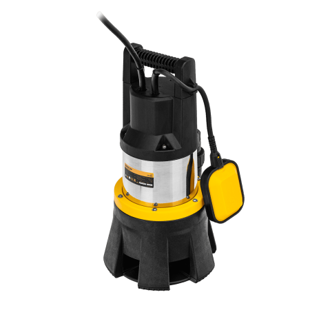 Дренажный насос DENZEL DP1400X, 1400 Вт, высота подъема 11 м, 25000 л/ч Дренажный насос DENZEL DP1400X, 1400 Вт, высота подъема 11 м, 25000 л/ч