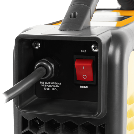 Аппарат инвертор. дуговой сварки DENZEL SDM-220 Top, 220 А, ПВ 60%