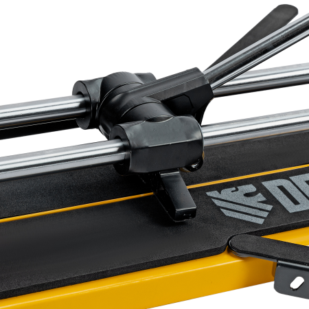 Плиткорез DENZEL 600х14мм, цельнометал. напр., каретка на подш., стальная станина, рукоятка-пенал