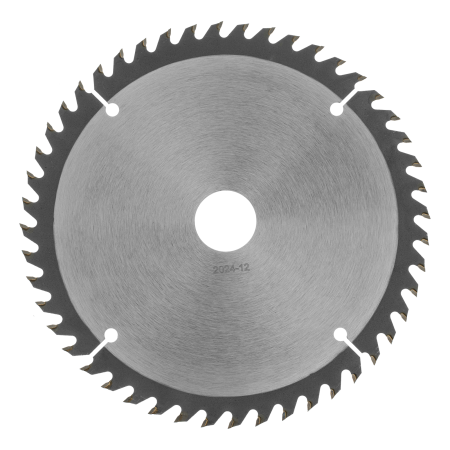 Пильный диск по дереву DENZEL ф200 х 30 мм, 48 зубьев