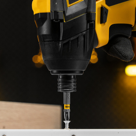 Бита DENZEL PH2х50, сталь S2, шестигранный профиль, 10 шт. Е 6,3