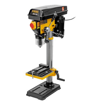 Станок сверлильный DENZEL DDM-550L, 550 Вт, 16 мм, 12 ск., лазер, настольный