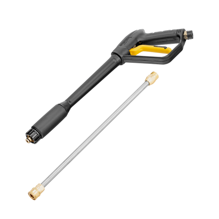 Моечная машина высокого давления DENZEL K 90 Power, 3100 Вт, 220 бар, 600 л/ч, асинх. двигатель