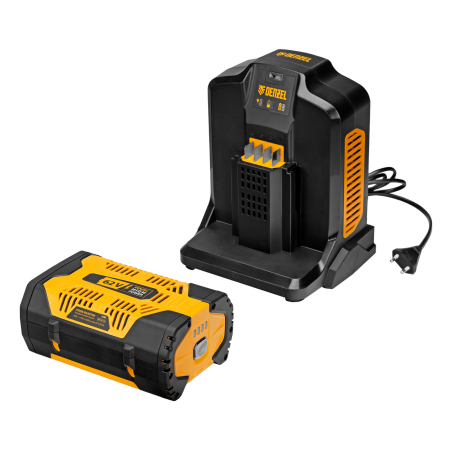 Газонокосилка аккумуляторная бесщет. DENZEL RLMS560-62, привод, 560 мм, Li-ion, 62В