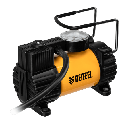 Автомобильный компрессор DENZEL AC-37, 12В, 7 атм, 37 л/мин, предохранитель Автомобильный компрессор DENZEL AC-37, 12В, 7 атм, 37 л/мин, предохранитель