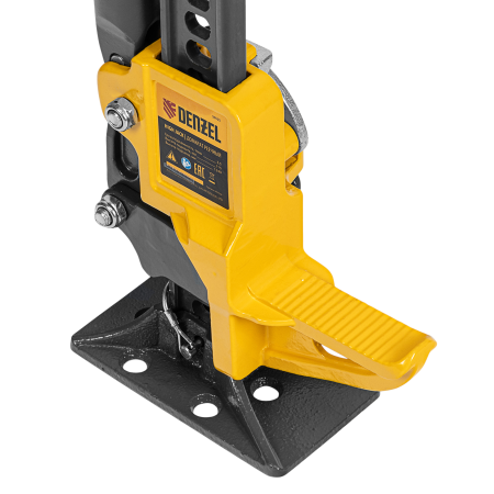 Домкрат реечный профессиональный DENZEL 3,5 т, 115-1340 мм, High Jack