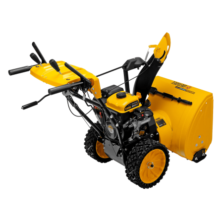 Снегоуборщик бензиновый DENZEL SBM 610S PRO, 212 cc, электростартер, фара, обогрев Снегоуборщик бензиновый DENZEL SBM 610S PRO, 212 cc, электростартер, фара, обогрев