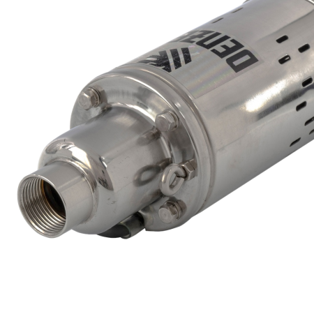 Скважинный насос DENZEL DWS-3,5-100, винтовой, диаметр 3,5, 800 Вт, 1700 л/ч, напор 100 м