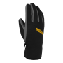 Перчатки универсальные DENZEL, двойные, работа с сенсорным экраном, размер 10 Перчатки универсальные DENZEL, двойные, работа с сенсорным экраном, размер 10