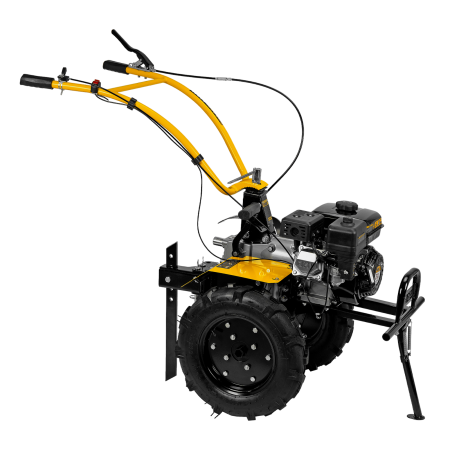 Мотоблок DENZEL DPT-370X, 7 л.с, дисковое сцепление,  фрез 3 x 4, ВОМ, передачи 3В/1Н