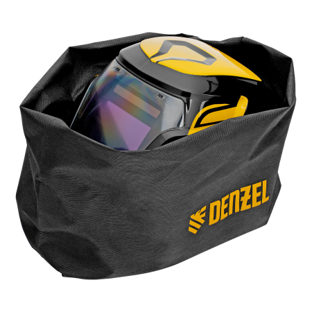 Щиток защитный лицевой DENZEL (маска сварщика) F10, см. окно 100х96, Real Color, DIN 4-8/9-13