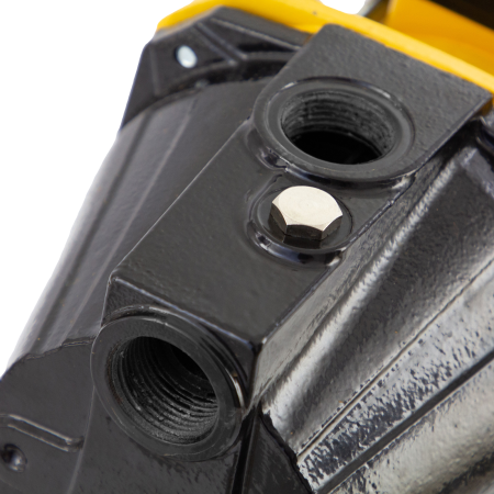 Насосная станция DENZEL PS1100С, 1100 Вт, 4500 л/ч, ресивер 24 л, высота подъема 46 м