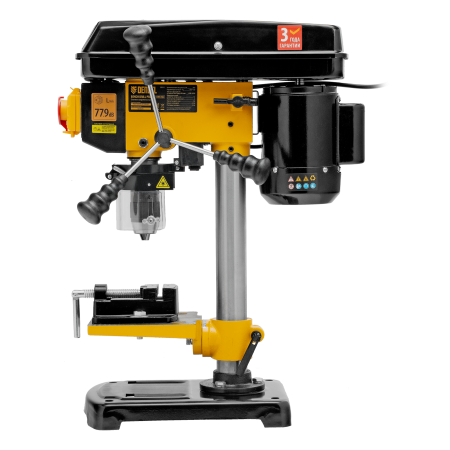 Станок сверлильный DENZEL DDM-350L, 350 Вт, 13 мм, 5 ск., лазер, настольный