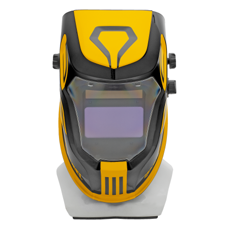 Щиток защитный лицевой DENZEL (маска сварщика) F9, см. окно 100x60, Real Color, DIN 4-8/9-13