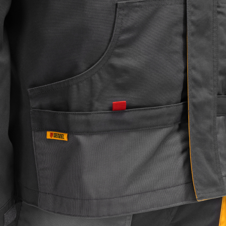 Куртка профессиональная рабочая DENZEL 65% полиэстер 35% хлопок, L