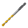 Сверло универсальное DENZEL, Multi cut, 6 мм