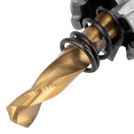 Коронка по металлу DENZEL 724003, 21 мм, твердосплавная