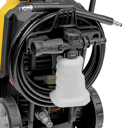 Моечная машина высокого давления DENZEL R-135, 1600 Вт, 135 бар, 390 л/ч