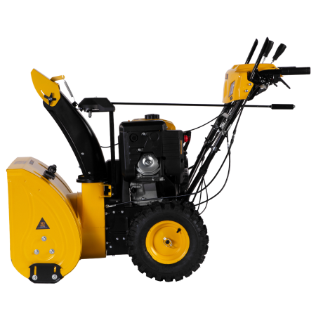 Снегоуборщик бензиновый DENZEL SBL 711D PRO, 302cc, эл.старт, фара, обогрев, блок. дифф. Снегоуборщик бензиновый DENZEL SBL 711D PRO, 302cc, эл.старт, фара, обогрев, блок. дифф.