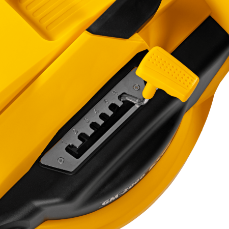 Газонокосилка электрическая DENZEL GM-2000, 2000 Вт, ширина 43 см, 6 уровней, 45 л