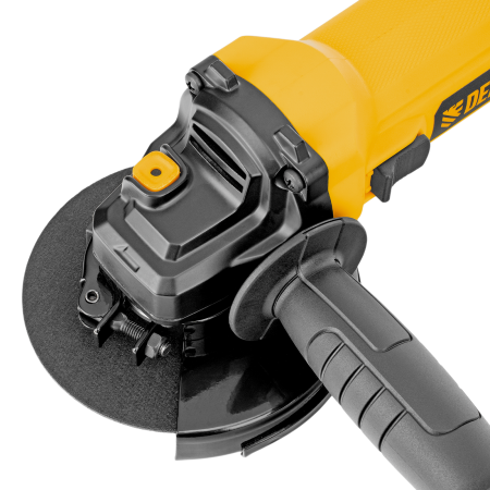 Машина шлифовальная угловая DENZEL AGB125-1700, 1700 Вт, 125 мм, 3000-11000 об/мин