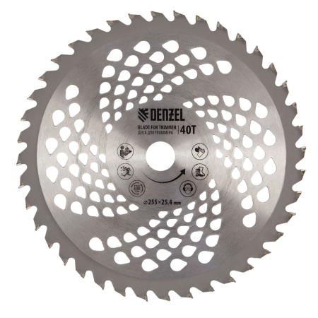 Триммер бензиновый DENZEL DGT 330, 33 см3, 1.8 л.с, неразъемная штанга