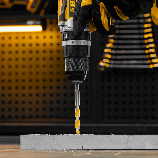 Сверло универсальное DENZEL, Multi cut, 10 мм