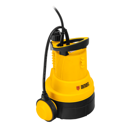 Дренажный насос для чистой воды DENZEL DPB400, 400 Вт, подъем 11 м, 5500 л/ч