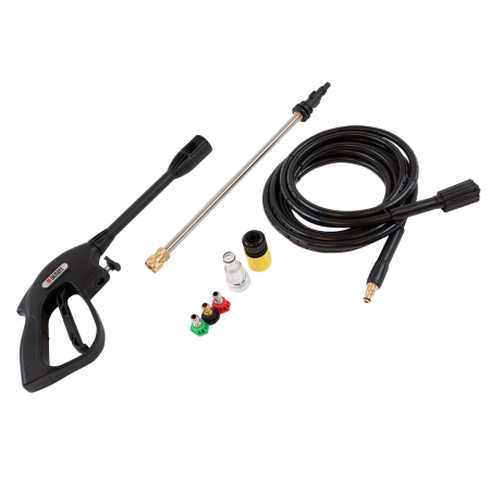 Мойка высокого давления DENZEL R-165D, 2200 Вт, 165 бар, 7 л/мин, с барабаном