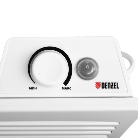Конвектор электрический DENZEL XCE-1000, 230 В, 1000 Вт, X-образный нагреватель