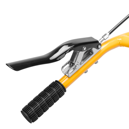 Мотоблок DENZEL DPT-370S, 7 л.с., ремен.сцеп, фрез 3х4, ШОМ, передачи 3В/1Н