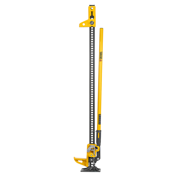 Домкрат реечный профессиональный DENZEL 3,5 т, 115-1340 мм, High Jack