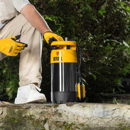 Погружной насос высокого давления DENZEL PH1100, 1100 Вт, высота подъема 40 м, 5500 л/ч