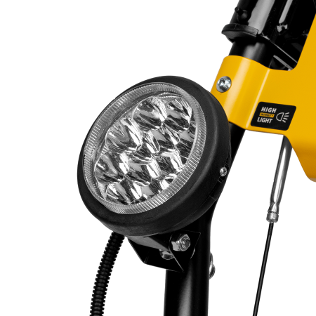 Снегоуборщик бензиновый DENZEL SB 560 LP, 212 cc, электростартер, фара