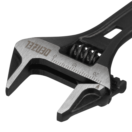 Ключ разводной DENZEL 115 мм, CrV, кованый, укороченная рукоятка