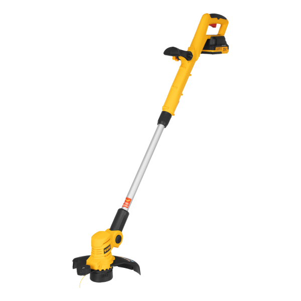 Триммер аккумуляторный DENZEL GT-230, 230 мм, Li-Ion, 20 В