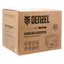 Генератор бензиновый DENZEL GE 6900, 5.5 кВт, 220 В/50 Гц, 25 л, ручной старт
