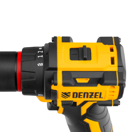 Дрель-шуруповерт аккумуляторная бесщет. DENZEL CDH-BL-12, Li-Ion, 12 В