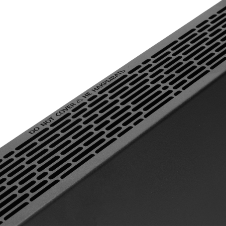 Конвектор электрический DENZEL XCE-2000 B, 230 В, 2000 Вт, X-образный нагреватель