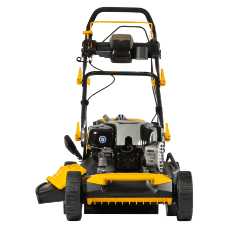 Газонокосилка бензиновая DENZEL GLD-520SP-BS, 163 см3, Briggs Stratton, ширина 52 см