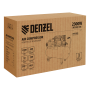 Компрессор воздушный DENZEL BCI2300/100, 2.3 кВт, ременный привод, 100 литров, 400 л/мин