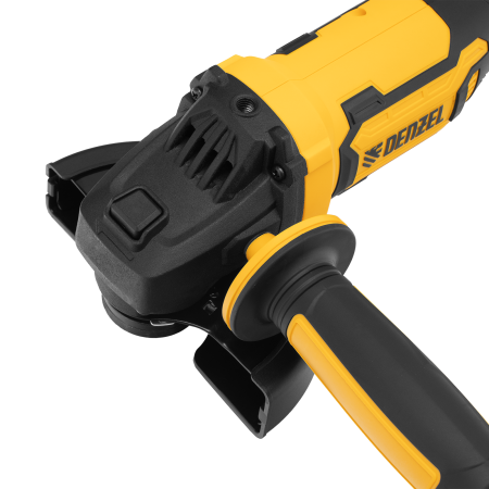 Машина шлифовальная угловая аккумуляторная бесщет. DENZEL AGH-BL-20-125, Li-Ion, 20 В