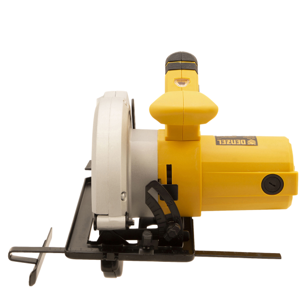 Циркулярная пила DENZEL CS-165, 1200 Вт, 165 мм