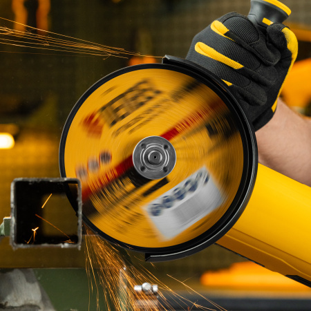 Круг отрезной по металлу DENZEL, 180 х 2,0 х 22,2 мм, WA46TBF