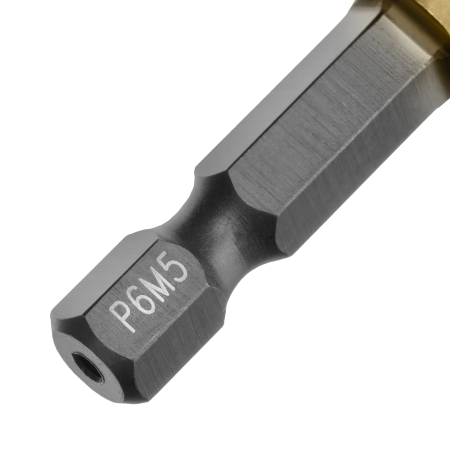 Сверло-метчик DENZEL М10 х 1,25 мм, Р6М5