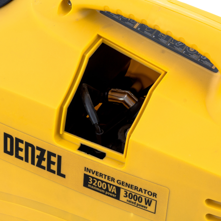 Инверторный генератор DENZEL GT-3200iSE, 3.2 кВт, 230 В, бак 6 л, электростартер